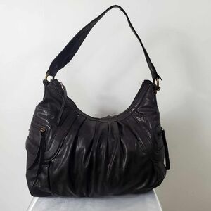 Leathee Shoulder Bag Brown